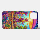 Coques Case-Mate iPhone Jam Dragon Band (Verso (horizontal))