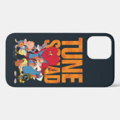 Coques Case-Mate iPhone JAM SPACE : UN NOUVEAU LEGAC™ | TUNE SQUAD™ Lineup (Verso (horizontal))