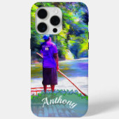 Coques Case-Mate iPhone Jamaïcain River Raft Ride J001 (Verso)