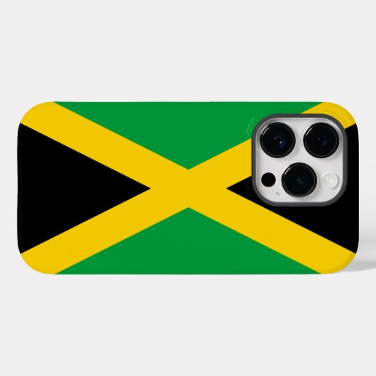 Coques Case-Mate iPhone Jamaïque (Verso (horizontal))