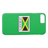 Coques Case-Mate iPhone Jamaïque (Dos (Horizontal))