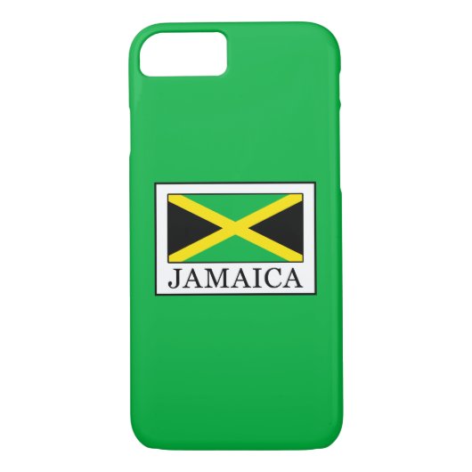 Coques Case-Mate iPhone Jamaïque (Dos)