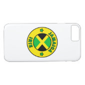 Coques Case-Mate iPhone Jamaïque Irie (Dos (Horizontal))