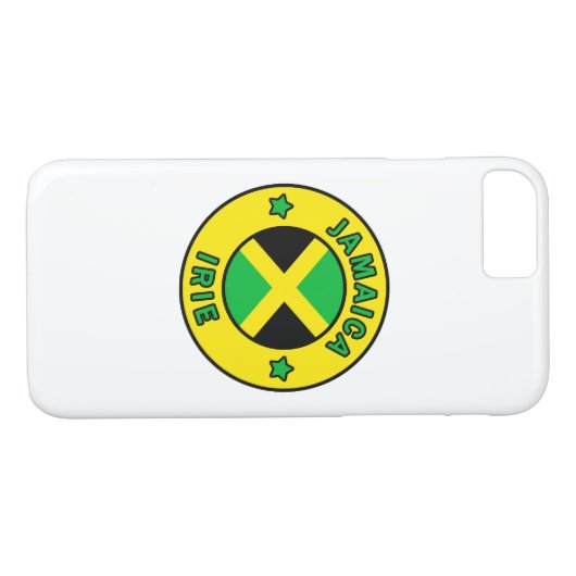 Coques Case-Mate iPhone Jamaïque Irie (Dos (Horizontal))