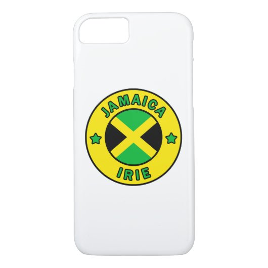 Coques Case-Mate iPhone Jamaïque Irie (Dos)