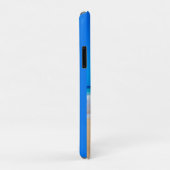 Coques Case-Mate iPhone Jamais | Coeurs à Sand Beach (Dos/Droite)