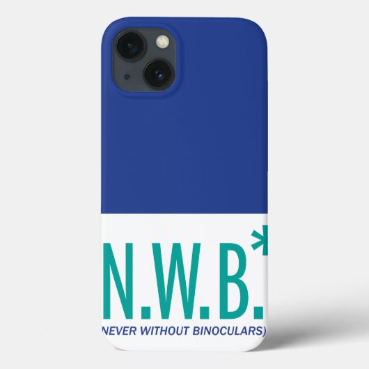 Coques Case-Mate iPhone Jamais sans jumelles (Verso)