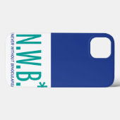Coques Case-Mate iPhone Jamais sans jumelles (Verso (horizontal))