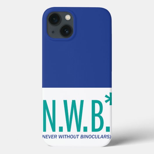 Coques Case-Mate iPhone Jamais sans jumelles (Verso)