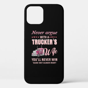 Case-Mate iPhone Case Jamais vous n'aurez à gagner avec la femme d'un ca