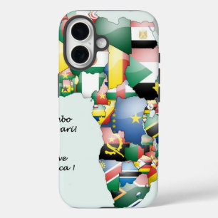 Coques iPhone 16 Jambo Habari Afrique ! J'aime l'Afrique