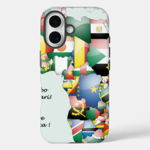 Coques iPhone 16 Jambo Habari Afrique ! J'aime l'Afrique