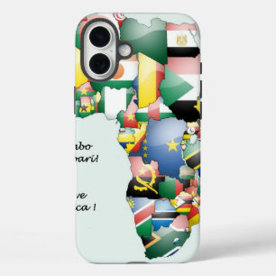 Coques iPhone 16 Plus Jambo Habari Afrique ! J'aime l'Afrique