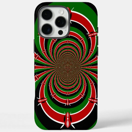 Coques Case-Mate iPhone Jambo Habari ! Kenya Hakuna Matata (Verso)
