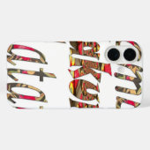 Coques Case-Mate iPhone Jambo ! Hakuna Matata (Verso (horizontal))