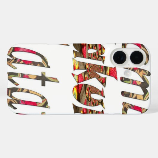 Coques Case-Mate iPhone Jambo ! Hakuna Matata (Verso (horizontal))