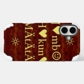 Coques Case-Mate iPhone Jambo Hakuna Matata : Art africain Imprimer/Graphi (Verso (horizontal))