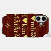 Coques Case-Mate iPhone Jambo Hakuna Matata : Art africain Imprimer/Graphi (Verso (horizontal))