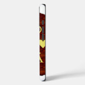 Coques Case-Mate iPhone Jambo Hakuna Matata : Art africain Imprimer/Graphi (Verso / Gauche)