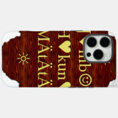 Coques Case-Mate iPhone Jambo Hakuna Matata : Art africain Imprimer/Graphi (Verso (horizontal))
