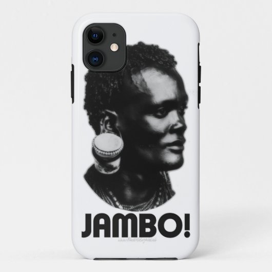 Coques Case-Mate iPhone JAMBO ! Salutation sovahélie (Dos)
