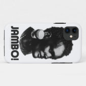 Coques Case-Mate iPhone JAMBO ! Salutation sovahélie (Dos (Horizontal))