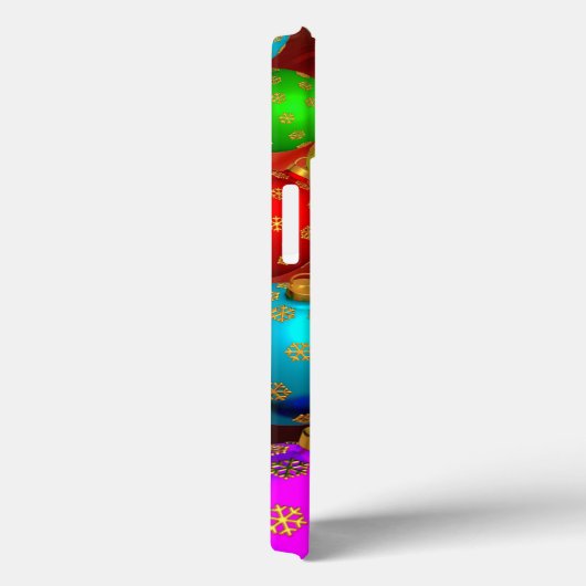 Coques Case-Mate iPhone Jamboree d'ornement de Noël (Verso / Droite)