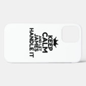 Coques Case-Mate iPhone James (Verso (horizontal))