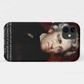 Coques Case-Mate iPhone James K Polk Et Citation (Dos (Horizontal))
