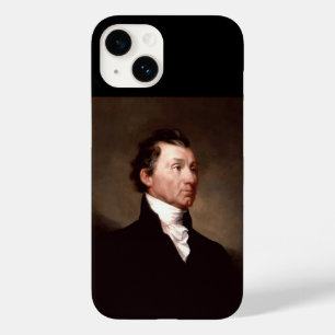Coque Pour iPhone 14 James Monroe Portrait, président des premiers État