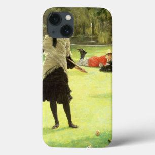iPhone 13 Coque James Tissot Croquet, c.1878