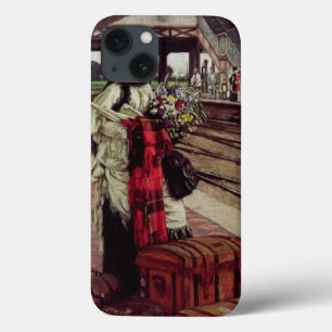 iPhone 13 Coque James Tissot Waiting at the Station