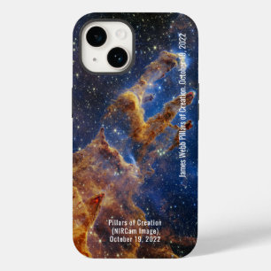Coque Pour iPhone 14 James Webb piliers de la création Nebula NIRCam Im