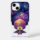 Coques Case-Mate iPhone James Webb télescope spatial Illustration Art (Verso)