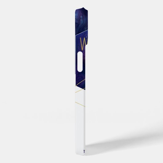 Coques Case-Mate iPhone James Webb télescope spatial Illustration Art (Verso / Droite)