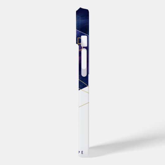 Coques Case-Mate iPhone James Webb télescope spatial Illustration Art (Verso / Gauche)