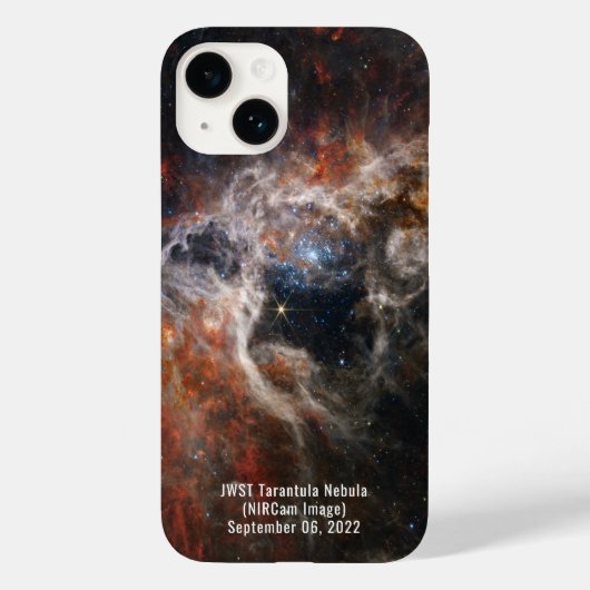Coques Case-Mate iPhone James Webb Télescope spatial Tarantula Nebula NIRC (Verso)