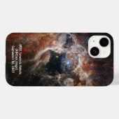 Coques Case-Mate iPhone James Webb Télescope spatial Tarantula Nebula NIRC (Verso (horizontal))