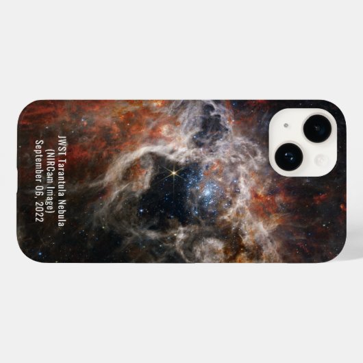 Coques Case-Mate iPhone James Webb Télescope spatial Tarantula Nebula NIRC (Verso (horizontal))