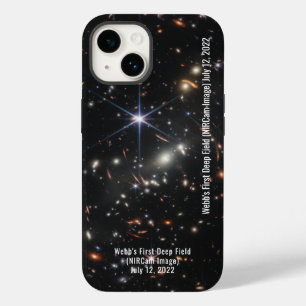 Coque Pour iPhone 14 James Webb télescope spatial Universe Image Infrar