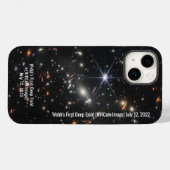 Coques Case-Mate iPhone James Webb télescope spatial Universe Image Infrar (Verso (horizontal))
