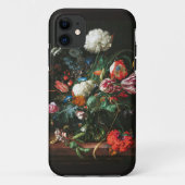 Coques Case-Mate iPhone Jan Davidsz de Heem, Vase des fleurs, 1660 (Dos)