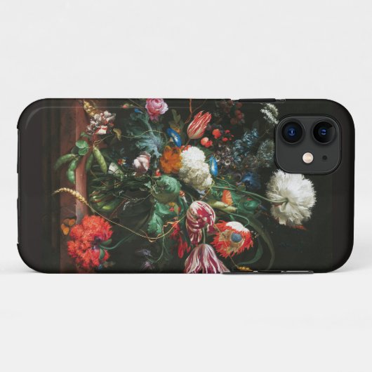 Coques Case-Mate iPhone Jan Davidsz de Heem, Vase des fleurs, 1660 (Dos (Horizontal))