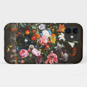 Coques Case-Mate iPhone Jan Davidsz de Heem, Vase des fleurs, 1670 (Dos (Horizontal))
