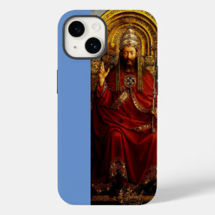 Coque Pour iPhone 14 Jan van Eyck Dieu le Père sur un Trône Beaux-Arts