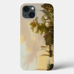 Case-Mate iPhone Case Jan van Os - Paysans déchargeant du fret
