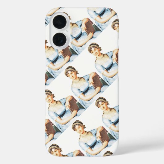 Coques Case-Mate iPhone Jane Austen (Verso)