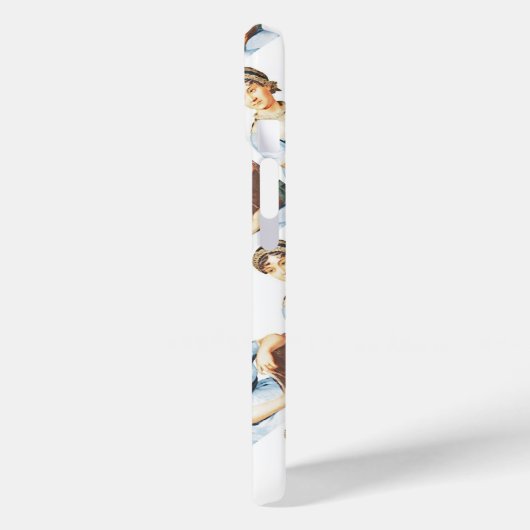 Coques Case-Mate iPhone Jane Austen (Verso / Gauche)