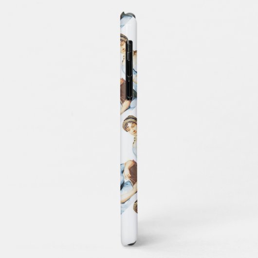 Coques Case-Mate iPhone Jane Austen (Dos/Gauche)