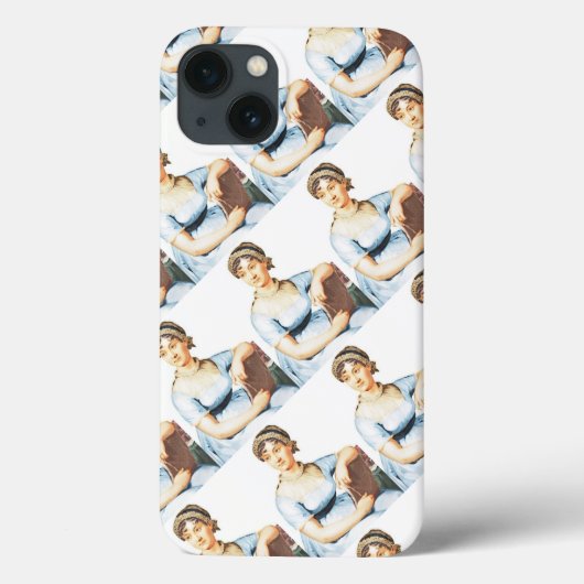 Coques Case-Mate iPhone Jane Austen (Verso)